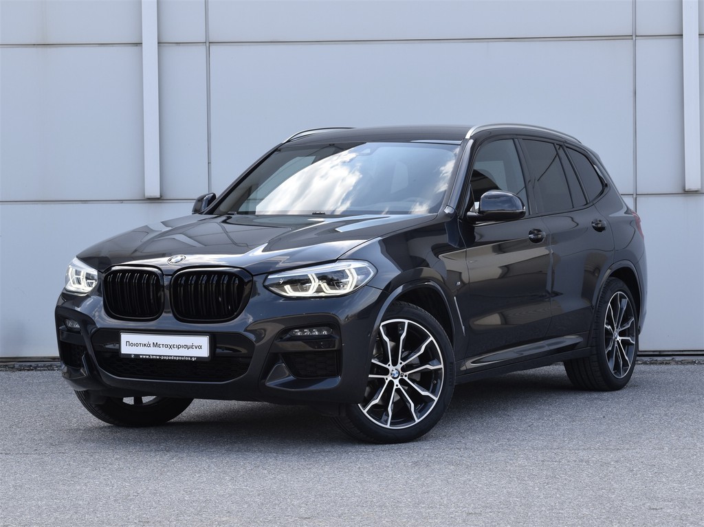 Bmw X3 2020 (X3 xDrive20d M Sport)