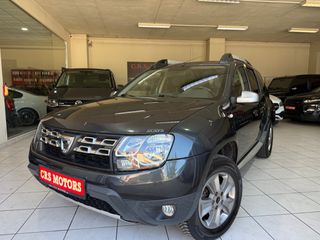 Dacia Duster 2015 ΜΕ ΕΓΓΥΗΣΗ !!! PRESTIGE | ΔΕΡΜΑ | NAVI | CRS MOTORS