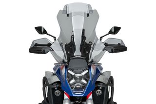 PUIG/ ΖΕΛΑΤΙΝΑ TOURING ΓΙΑ BMW R 1300 GS (2023-) με πρόσθετο ζελατινάκι smoke (21796H)