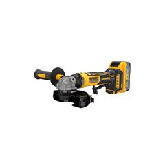 DCG404S2T-QW Γωνιακός Τροχός 125mm με Λαβή XR 18V (2x3.5Ah) - ΜΕ ΜΠΑΤΑΡΙΑ & ΦΟΡΤΙΣΤΗ - DEWALT (#DCG404S2T-QW)