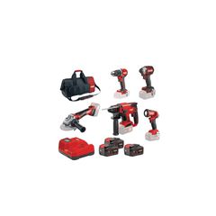 D00600 Σετ Εργαλείων Μπαταρίας 18V (3x5.0Ah) - 18V - 20V - FLEX (#D00600)