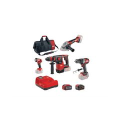 D00601 Σετ Εργαλείων Μπαταρίας 18V (1x5.0Ah & 1x8.0Ah) - 18V - 20V - FLEX (#D00601)