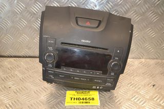 Πρόσοψη - Κονσόλα Ραδιοφώνου Isuzu D-Max 2012-2019 898243-6022