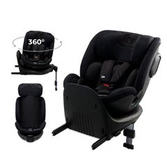 Kinderkraft Κάθισμα Αυτοκινήτου XRIDER 2 i-Size 40-150 cm Black
