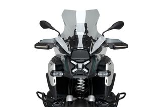PUIG/ ΖΕΛΑΤΙΝΑ TOURING PLUS ΓΙΑ BMW R 1300 GS (2023-) / ADVENTURE (2024-) smoke (22268H)