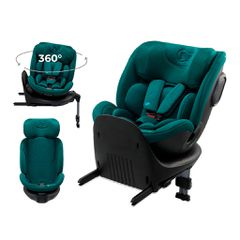 Kinderkraft Κάθισμα Αυτοκινήτου XRIDER 2 i-Size 40-150 cm Green