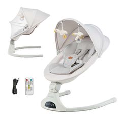 Ηλεκτρικό Ρηλάξ Tulsy Beige Kinderkraft