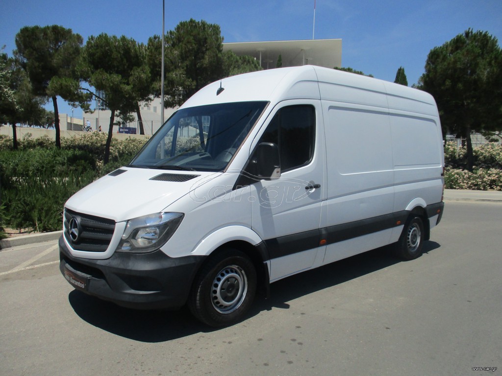 Mercedes-Benz Sprinter 2018 L3H3!!ΤΙΜΗ ΜΕ ΦΠΑ!ΑΠΟ 30% ΠΡΟΚΑΤΑΒΟΛΗ ΜΕ ΓΡΑΜΜΑΤΙΑ!!
