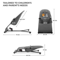 Ρηλάξ Mimi Grey Kinderkraft-thumb-5