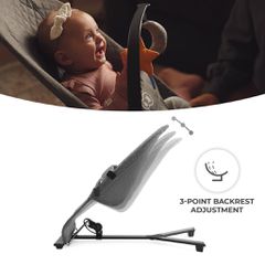 Ρηλάξ Mimi Grey Kinderkraft-thumb-3