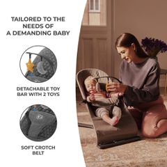 Ρηλάξ Mimi Grey Kinderkraft-thumb-2