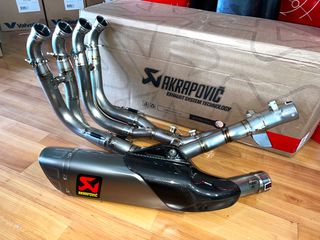 AKRAPOVIC FULL TITANIUM XR-1000-thumb-1