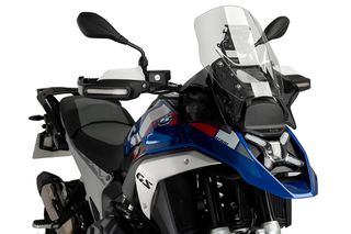 PUIG/ ΠΛΑΙΝΑ ΑΕΡΟΔΥΝΑΜΙΚΑ ΒΟΗΘΗΜΑΤΑ (ΑΝΩ) ΓΙΑ BMW R 1300 GS (2023-) dark smoke (21896F)