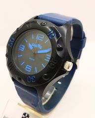Oxette από ανοξείδωτο ατσάλι (Stainless Steel). BLUE αντρικό ρολόι Α9526 ΤΙΜΗ