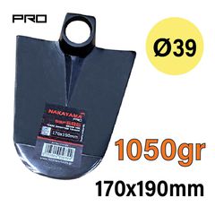 Τσάπα στρογγυλλή SSF686 (170x190mm) 1050gr NAKAYAMA Pro