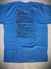Ανδρική κοντομάνικη μπλούζα Original Indico quality T-Shirt tide blue Size L TIDE απορρυπαντικά-thumb-9