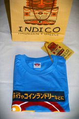 Ανδρική κοντομάνικη μπλούζα Original Indico quality T-Shirt tide blue Size L TIDE απορρυπαντικά-thumb-15