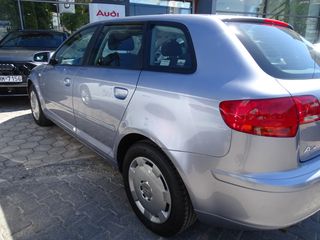 Audi A3 2005 SPORTBACK  2.0 + ΗΛΙΟΡΟΦΗ-thumb-2