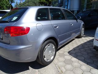 Audi A3 2005 SPORTBACK  2.0 + ΗΛΙΟΡΟΦΗ-thumb-3