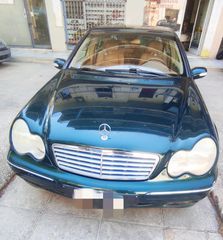 Mercedes-Benz C 200 2002 C200 KOMPRESSOR-ELEGANCE