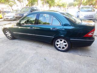 Mercedes-Benz C 200 2002 C200 KOMPRESSOR-ELEGANCE-thumb-1