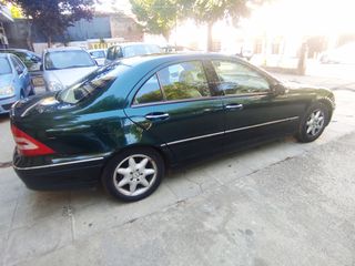 Mercedes-Benz C 200 2002 C200 KOMPRESSOR-ELEGANCE-thumb-2