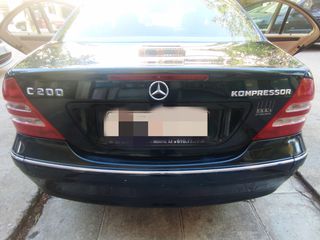 Mercedes-Benz C 200 2002 C200 KOMPRESSOR-ELEGANCE-thumb-3