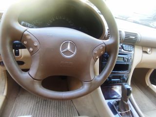 Mercedes-Benz C 200 2002 C200 KOMPRESSOR-ELEGANCE-thumb-9