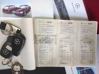 Mercedes-Benz C 200 2002 C200 KOMPRESSOR-ELEGANCE-thumb-27