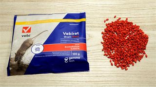 Vebirat Grain Gold τρωκτικοκτόνο (σιτάρι) Gemma 100g