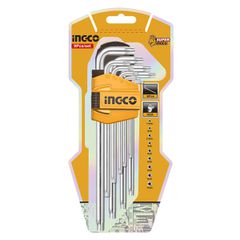 Κλειδιά torx μακριά T10-T50mm σετ 9 τεμ. Ingco