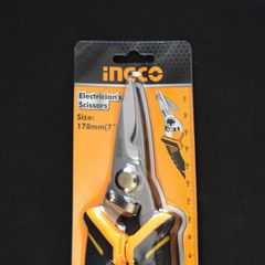 Ψαλίδι πολλαπλών χρήσεων 180mm Ingco-thumb-2
