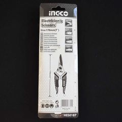 Ψαλίδι πολλαπλών χρήσεων 180mm Ingco-thumb-3