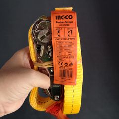 Ιμάντας πρόσδεσης φορτίου έως 1.5 Ton (6mx25mm) Ingco