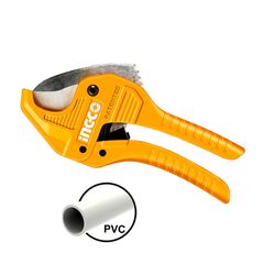 Σωληνοκόφτης - ψαλίδι πλαστικών σωλήνων PVC 3-42mm Ingco