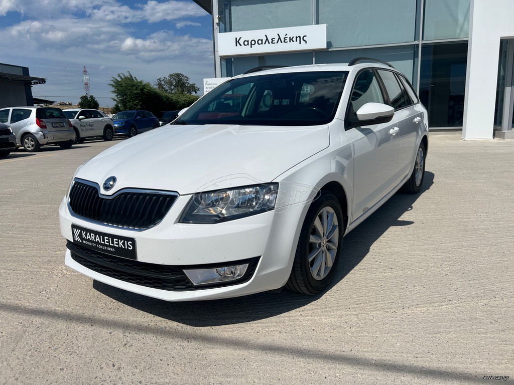 Skoda Octavia 2016