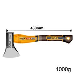 Τσεκούρι 1kg Ingco