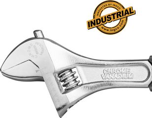 Γαλλικό κλειδί 150mm με αντιολισθητική λαβή Ingco-thumb-1