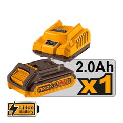 Ψαλίδι κλαδέματος μπαταρίας 20V Li-Ion Ingco