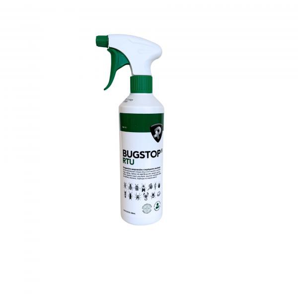 Bugstop RTU πυρεθρινοειδές εντομοκτόνο spray 500ml Protecta