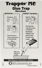 Trapper MC Glue Trap παγίδα κόλλας τρωκτικών & εντόμων Protecta-thumb-1