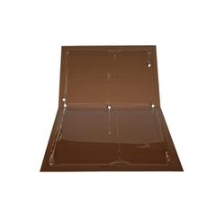 Ξύλινη παγίδα κόλλας αρουραίων Wooden Glue Board Rat (ζεύγος) Protecta