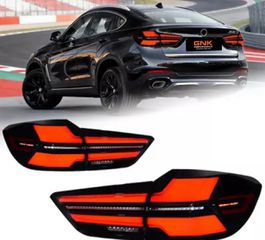 ΦΑΝΑΡΙΑ ΠΙΣΩ LED Taillight BMW X6 F16 Driving Brake Lights, Reversing Lights, And Sequential Turn Signals 2014-2019