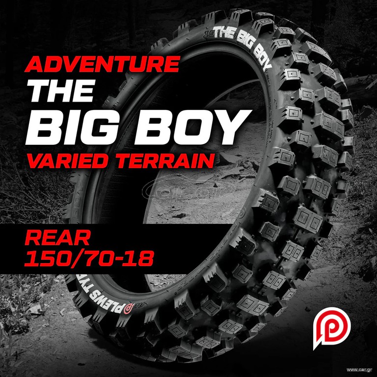 ΕΛΑΣΤΙΚΟ PLEWS THE BIG BOY 150/70-18 TL
