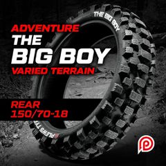 ΕΛΑΣΤΙΚΟ PLEWS THE BIG BOY 150/70-18 TL