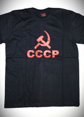Ανδρική κοντομάνικη μπλούζα Original Indico quality T-Shirt CCCP USSR Κομουνισμός Σοβιετική Ενωση Size M L XL-thumb-1