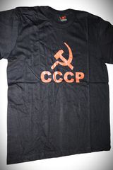 Ανδρική κοντομάνικη μπλούζα Original Indico quality T-Shirt CCCP USSR Κομουνισμός Σοβιετική Ενωση Size M L XL-thumb-2