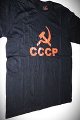 Ανδρική κοντομάνικη μπλούζα Original Indico quality T-Shirt CCCP USSR Κομουνισμός Σοβιετική Ενωση Size M L XL-thumb-3