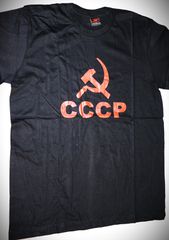 Ανδρική κοντομάνικη μπλούζα Original Indico quality T-Shirt CCCP USSR Κομουνισμός Σοβιετική Ενωση Size M L XL-thumb-4