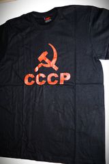 Ανδρική κοντομάνικη μπλούζα Original Indico quality T-Shirt CCCP USSR Κομουνισμός Σοβιετική Ενωση Size M L XL-thumb-6